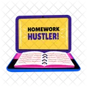 Homework Hustler Assignment Assessment Icon