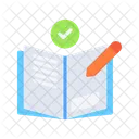 Homework Education Book Icon