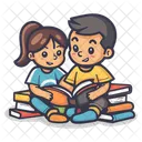 Education Book Learning Icon