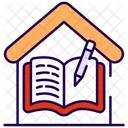 Homework Education Book Icon