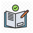 Homework Education Book Icon