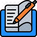 Homework  Icon