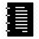 Homework Book Pen Icon