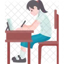 Homework Studying Class Icon