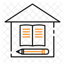 Homework Assignment Study Icon