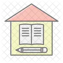 Homework Assignment Study Icon