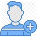 Homme Ajouter Avatar Icon