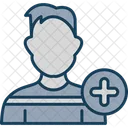 Homme Ajouter Avatar Icon