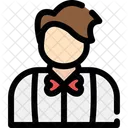 Homme Male Virilite Icône