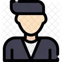 Homme Male Virilite Icône