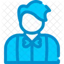 Homme Male Virilite Icône