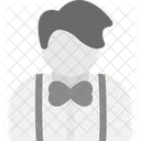 Homme Male Virilite Icône