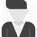 Homme Male Virilite Icône
