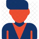 Homme Male Virilite Icône