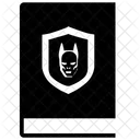 Batman Bouclier Tete Icon