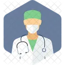 Chirurgien Medecin Medical Icône