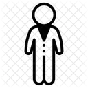Homme d'affaire  Icône