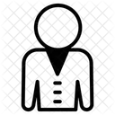 Homme d'affaire  Icône