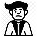 Homme d'affaire  Icône