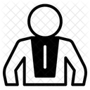 Homme d'affaire  Icône