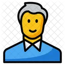 Homme Personne Avatar Icône