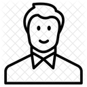 Homme Personne Avatar Icône