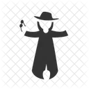 Homme Invisible Invisible Esprit Icône