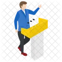 Homme Politique Homme D Etat Legislateur Icon
