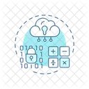 Encryption Homomorphic Privacy Icon