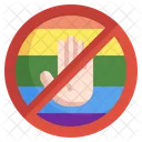 Homophobia Icon