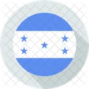 Honduras Country County Icon