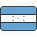 Honduras Country Flag Icon