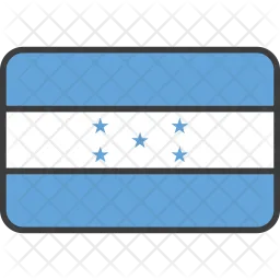 Honduras Flag Icon