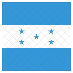 Honduras Flag Icône