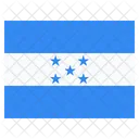 Honduras Country National Icon