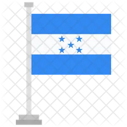 Honduras Flag Ícone