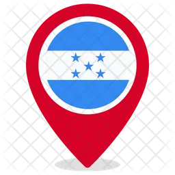 Honduras Flag Icon