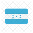 Honduras Flag Country Icon