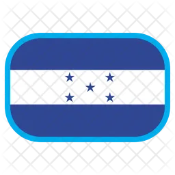 Honduras Flag Icono