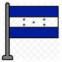 Honduras Country Flag Flag Icon