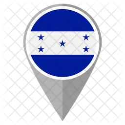 Honduras Flag Ícone