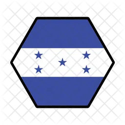 Honduras Flag Symbol