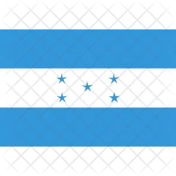 Honduras Flag Icône