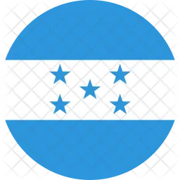 Honduras Flag Symbol