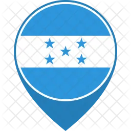 Honduras Flag Icône