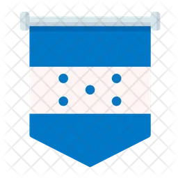 Honduras Flag Icon