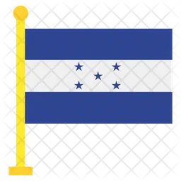 Honduras Flag Icon