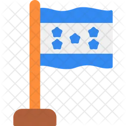 Honduras Flag Icon