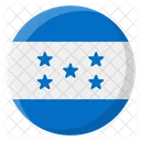 Honduras Honduran Flag Icon
