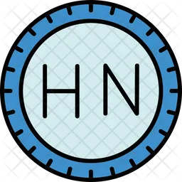 Honduras Dial Code  Icon